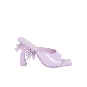 Palm Angels Square Open Toe Purple Sandals - NWT